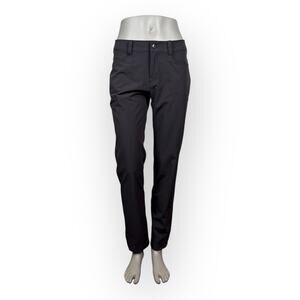 EMS Women's‎ Gray Straight Leg Mid-Rise Hiking Pants 4 Short